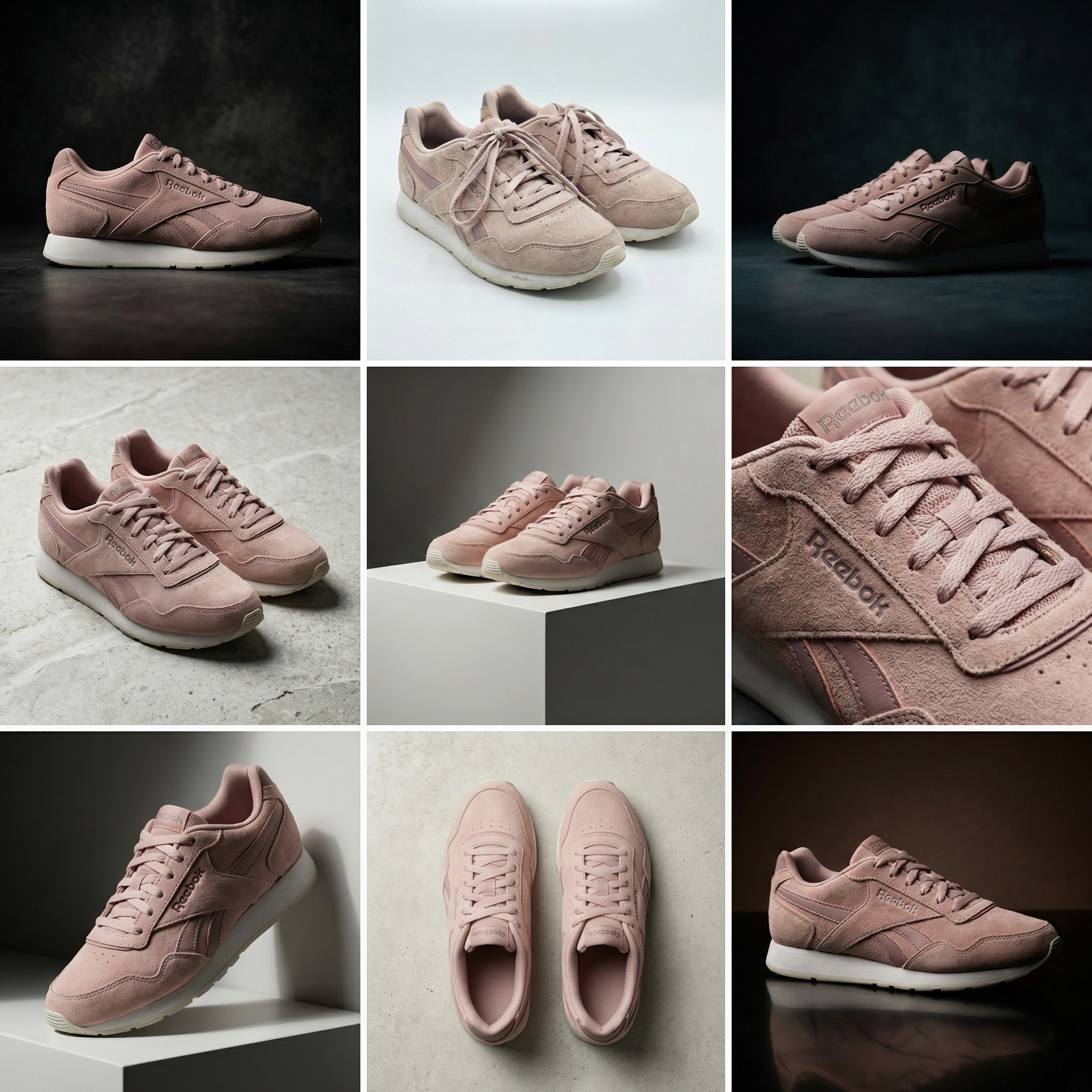 Luxury product contact sheet